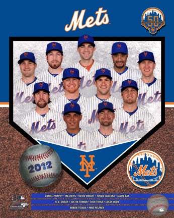 2012 New York Mets Team Composite