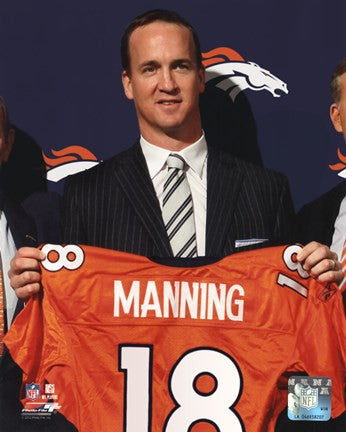 Peyton Manning 2012 Press Conference