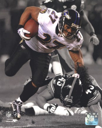 Ray Rice 2010 Spotlight Action