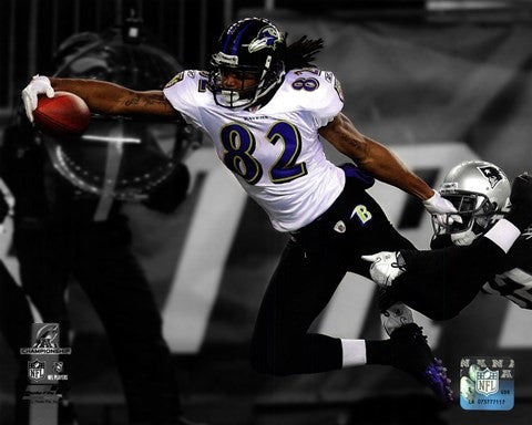 Torrey Smith Touchdown AFC Championship Game Spotlight Action