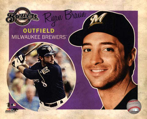 Ryan Braun 2012 Studio Plus