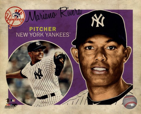 Mariano Rivera 2012 Studio Plus