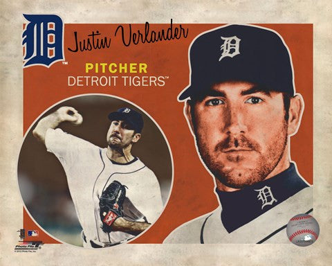 Justin Verlander 2012 Studio Plus