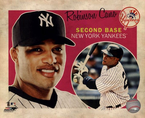 Robinson Cano 2012 Studio Plus