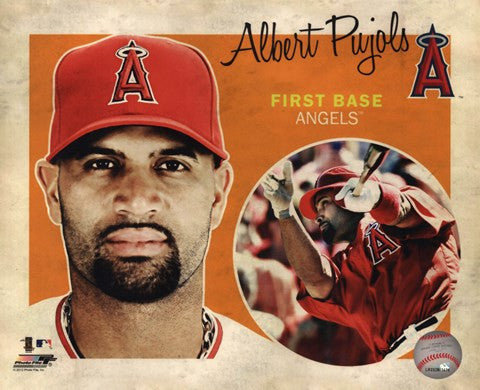 Albert Pujols 2012 Studio Plus