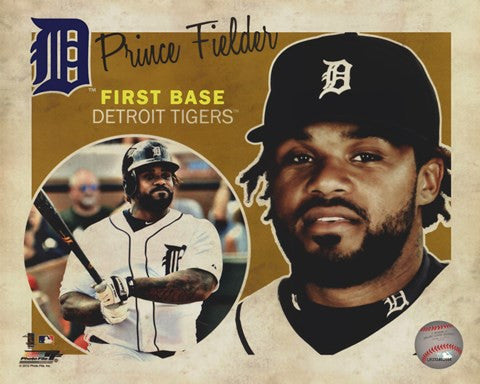 Prince Fielder 2012 Studio Plus