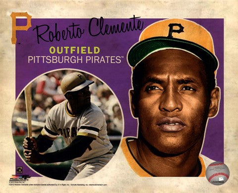 Roberto Clemente 2012 Studio Plus