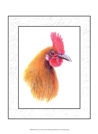 Rooster Insets I