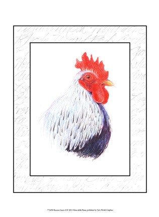 Rooster Insets II