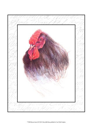 Rooster Insets III