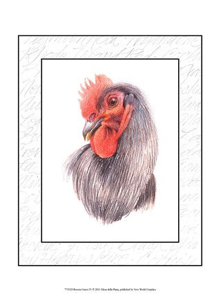 Rooster Insets IV