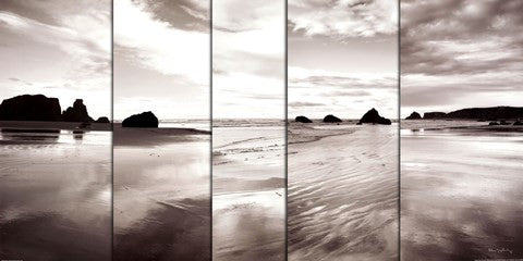 Tides on Bandon Beach