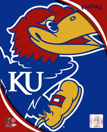 University of Kansas Jayhawks Team Logo