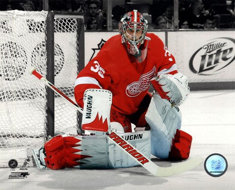 Jimmy Howard 2011-12 Spotlight Action