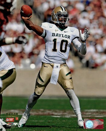 Robert Griffin III Baylor University Bears 2011 Action Passing