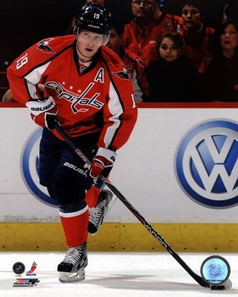 Nicklas Backstrom 2011-12 Action