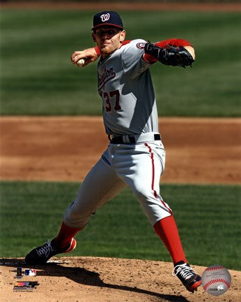 Stephen Strasburg 2012 pitching