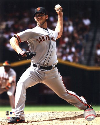 Madison Bumgarner 2012 Action