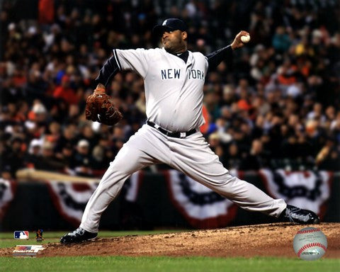 CC Sabathia 2012 Action