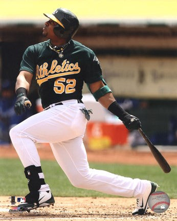 Yoenis Cespedes 2012 Action