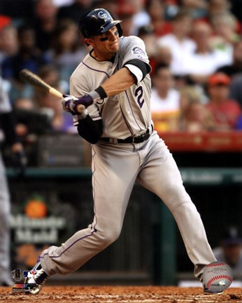 Troy Tulowitzki on the Field 2012