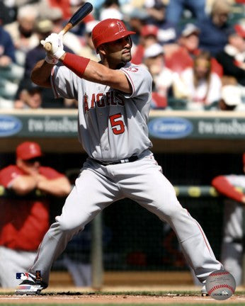 Albert Pujols 2012 Action