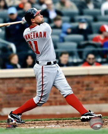 Ryan Zimmerman 2012 Action