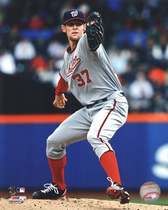 Stephen Strasburg 2012 Action