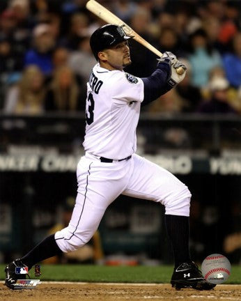 Jesus Montero 2012 Action