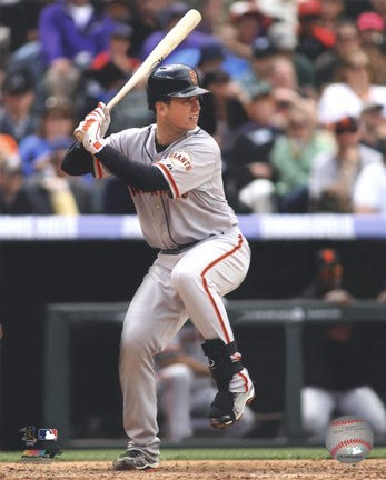 Buster Posey 2012 Action