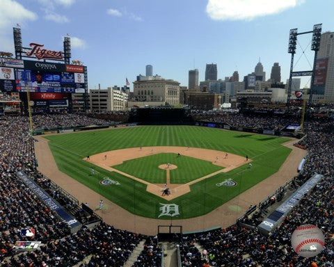 Comerica Park 2012