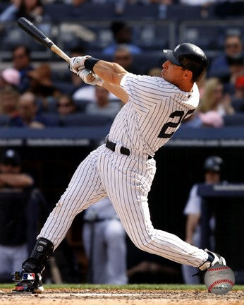 Mark Teixeira 2012 Action Hitting