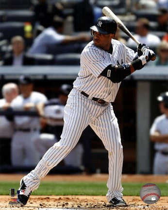 Robinson Cano 2012 Action