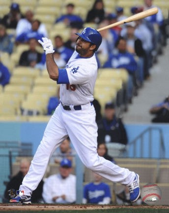 Andre Ethier 2012 Action