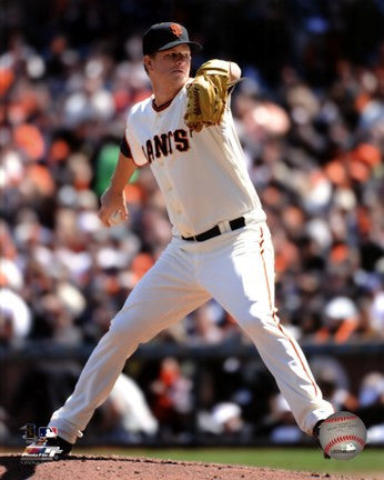 Matt Cain 2012 Action