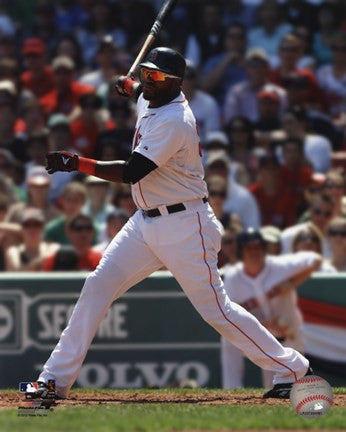 David Ortiz 2012 Action