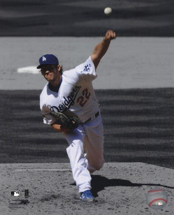 Clayton Kershaw 2012 Spotlight Action