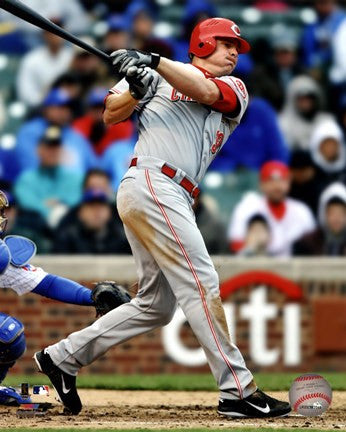 Jay Bruce 2012 Action