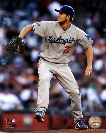 Clayton Kershaw 2012 Action