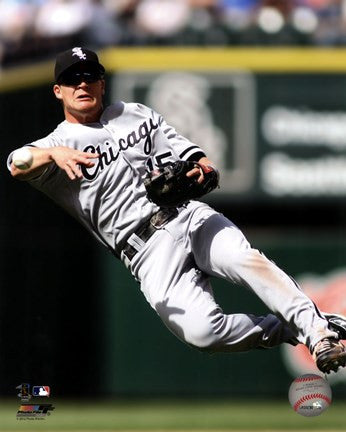 Gordon Beckham 2012 Action