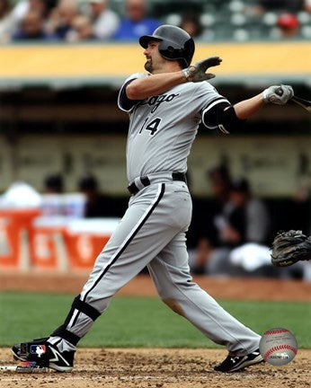 Paul Konerko 2012 Action