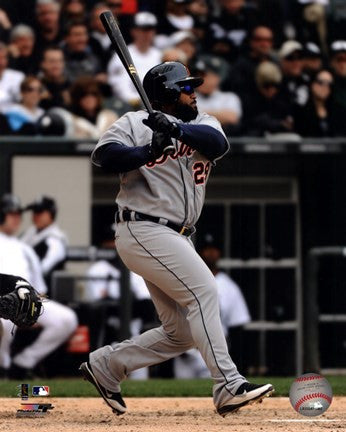 Prince Fielder 2012 Action