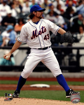 R.A. Dickey 2012 Action