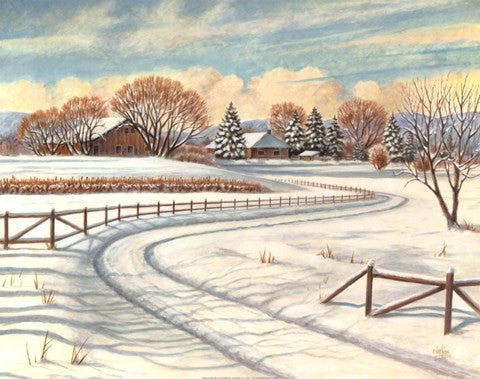 Winter Scene I