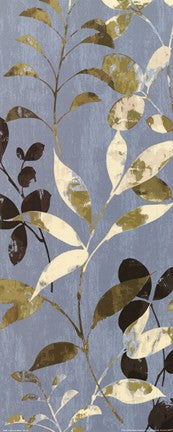 Leaves On Blue I