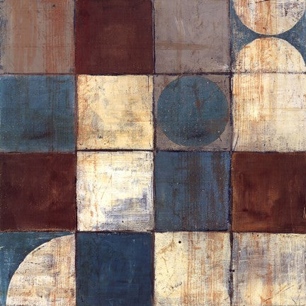 Tango Detail II - Blue Brown