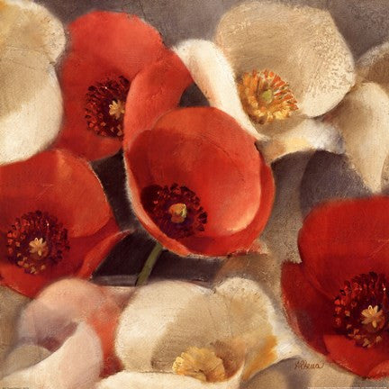 Poppies Bloom II