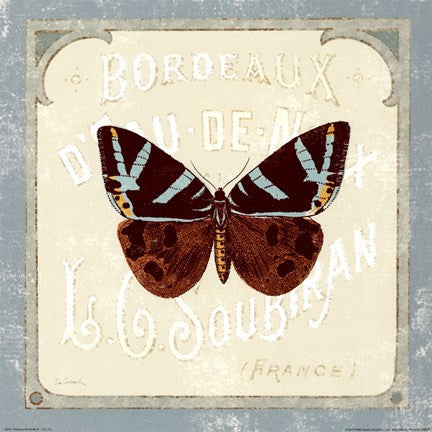 Parisian Butterfly