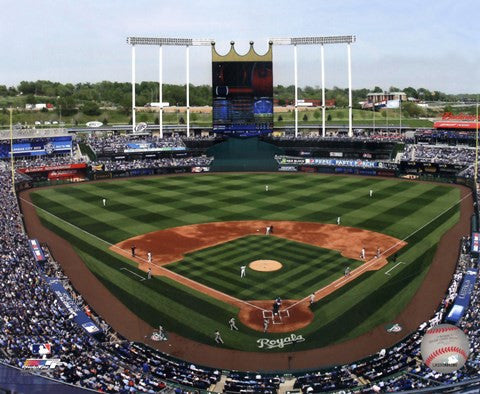 Kauffman Stadium 2012