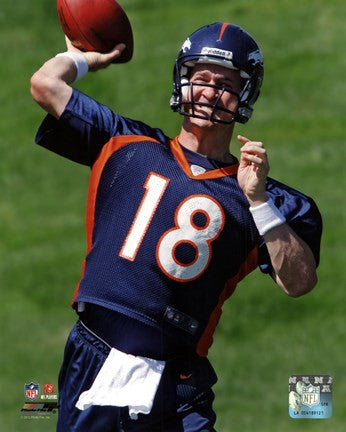 Peyton Manning 2012 Mini Camp Action